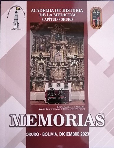 Portada de 2023 Jornada Departamental Historia de la Medicina